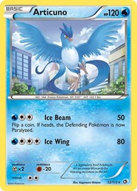 Articuno (32) - Legendary Treasures (LTR)