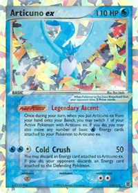 Articuno ex (114) - FireRed & LeafGreen (RG)