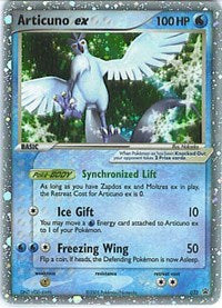 Articuno ex - 032 (EX Collector's Window Tins) (32) - Nintendo Promos (PR)