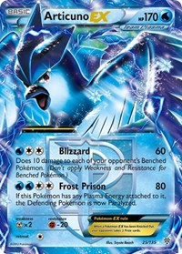 Articuno EX Team Plasma (25) - Plasma Storm (PLS)