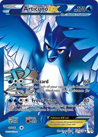 Articuno EX Team Plasma 132 Full Art (132) - Plasma Storm (PLS)