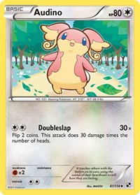 Audino (87) - Black and White (BLW)