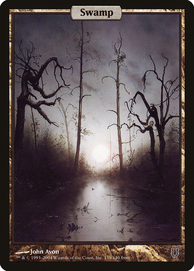 Swamp (138) - Unhinged (UNH)