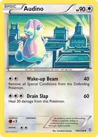 Audino (108) - Dragons Exalted (DRX)