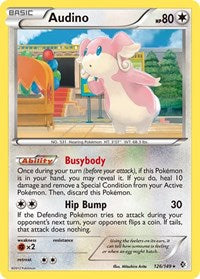 Audino (126) - Boundaries Crossed (BCR)