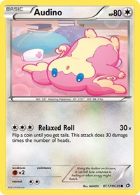 Audino (RC17) - Legendary Treasures: Radiant Collection (LTR)