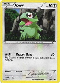 Axew (BW10) - Black and White Promos (PR)