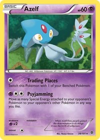 Azelf (38) - Plasma Blast (PLB)