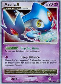 Azelf LVX (140) - Legends Awakened (LA)
