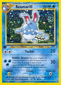Azumarill (2) - Neo Genesis (N1)