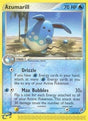 Azumarill (30) - Sandstorm (SS)