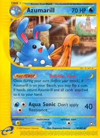 Azumarill (4) - Aquapolis (AQ)