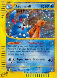 Azumarill H4 (H04) - Aquapolis (AQ)