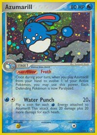 Azumarill (1) - EX Team Rocket Returns (RR)