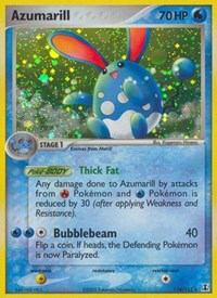 Azumarill (114) - EX Delta Species (DS)