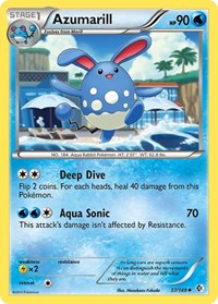 Azumarill (37) - Boundaries Crossed (BCR)
