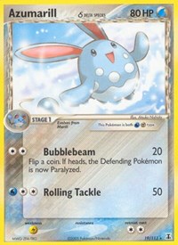 Azumarill Delta Species (19) - EX Delta Species (DS)