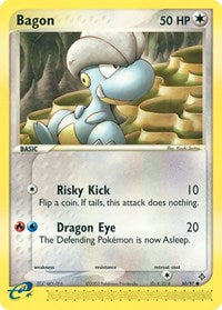 Bagon (50) - EX Dragon (DR)