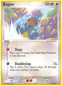Bagon (52) - EX Deoxys (DX)