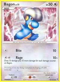 Bagon (76) - Secret Wonders (SW)