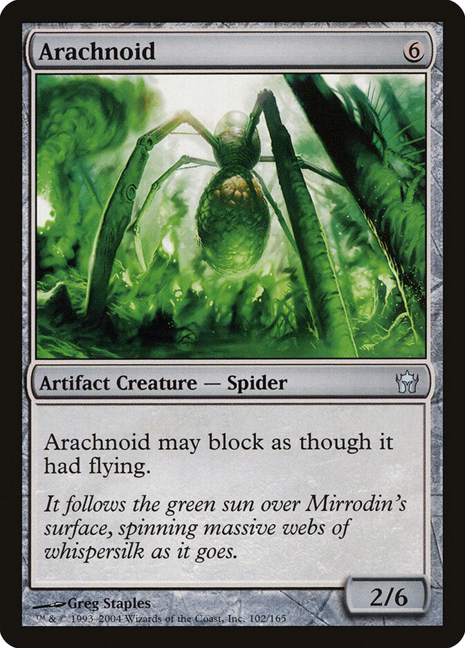 Arachnoid (102) - Fifth Dawn (5DN)
