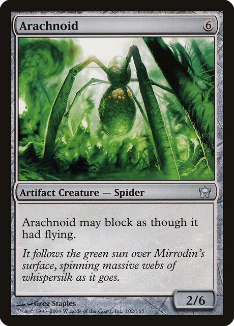 Arachnoid (102) - Fifth Dawn (5DN)