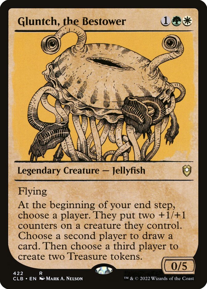 Gluntch, the Bestower (422) - Commander Legends: Battle for Baldur's Gate (CLB)