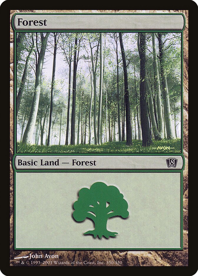 Forest (350) - Eighth Edition (8ED)