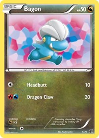 Bagon (6) - Dragon Vault (DRV)