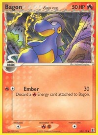 Bagon Delta Species (58) - EX Delta Species (DS)