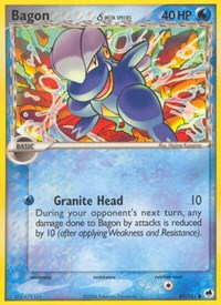 Bagon Delta Species (43) - EX Dragon Frontiers (DF)