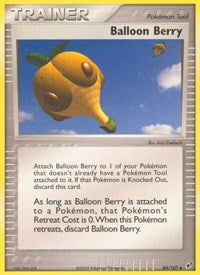 Balloon Berry (84) - EX Deoxys (DX)
