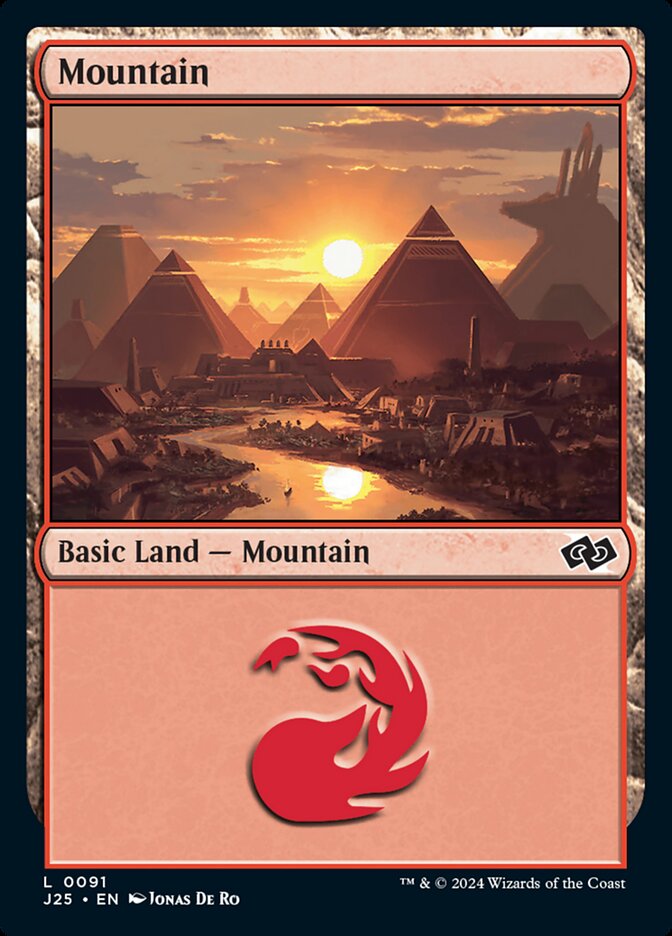 Mountain (91) - Foundations Jumpstart (J25)