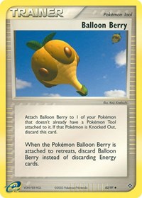 Balloon Berry (82) - EX Dragon (DR)