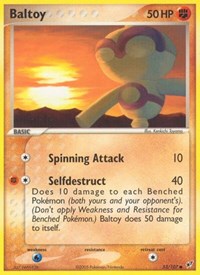 Baltoy (53) - EX Deoxys (DX)