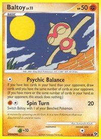 Baltoy (60) - Great Encounters (GE)