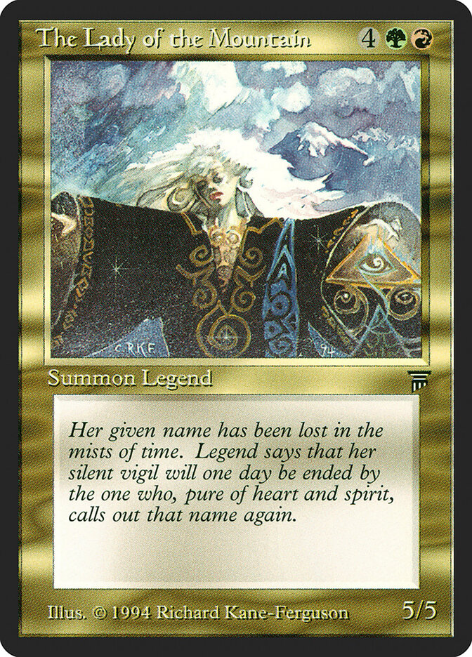 The Lady of the Mountain (263) - Legends (LEG)