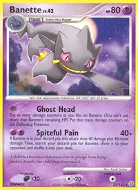 Banette (23) - Secret Wonders (SW)