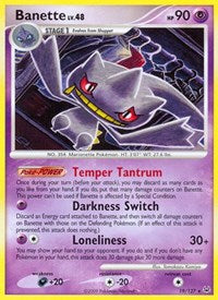 Banette (19) - Platinum (PL)