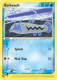 Barboach (51) - EX Dragon (DR)