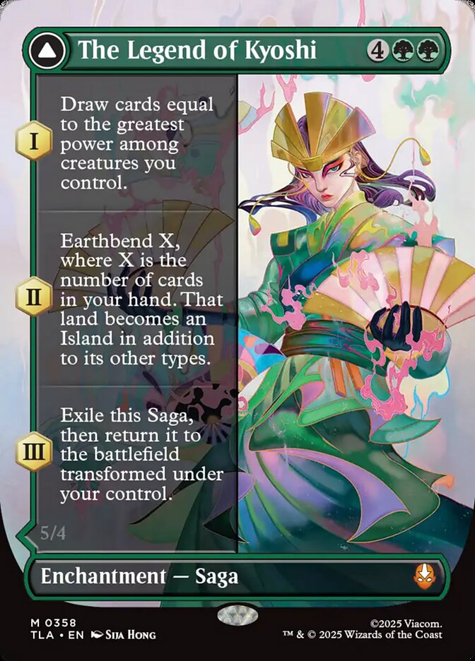 The Legend of Kyoshi // Avatar Kyoshi (358) - Avatar: The Last Airbender (TLA)