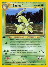 Bayleef (29) - Neo Genesis (N1)