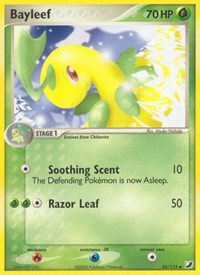 Bayleef (35) - EX Unseen Forces (UF)