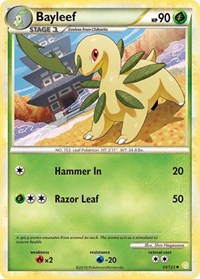 Bayleef (35) - HeartGold SoulSilver (HS)