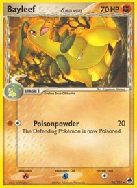 Bayleef Delta Species (26) - EX Dragon Frontiers (DF)