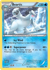 Beartic (31) - Emerging Powers (EPO)
