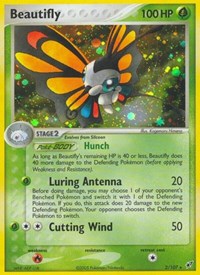 Beautifly (2) - EX Deoxys (DX)