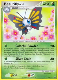Beautifly (21) - Platinum (PL)
