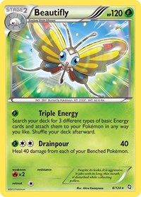Beautifly (8) - Dragons Exalted (DRX)
