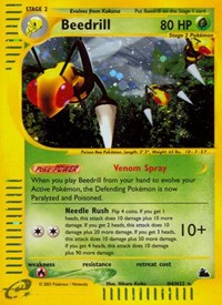 Beedrill H4 (H04) - Skyridge (SK)